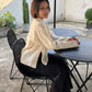 Relaxed Fit Crew Neck Sweater