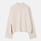 Relaxed Fit Crew Neck Sweater
