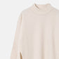 Relaxed Fit Crew Neck Sweater