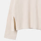 Relaxed Fit Crew Neck Sweater