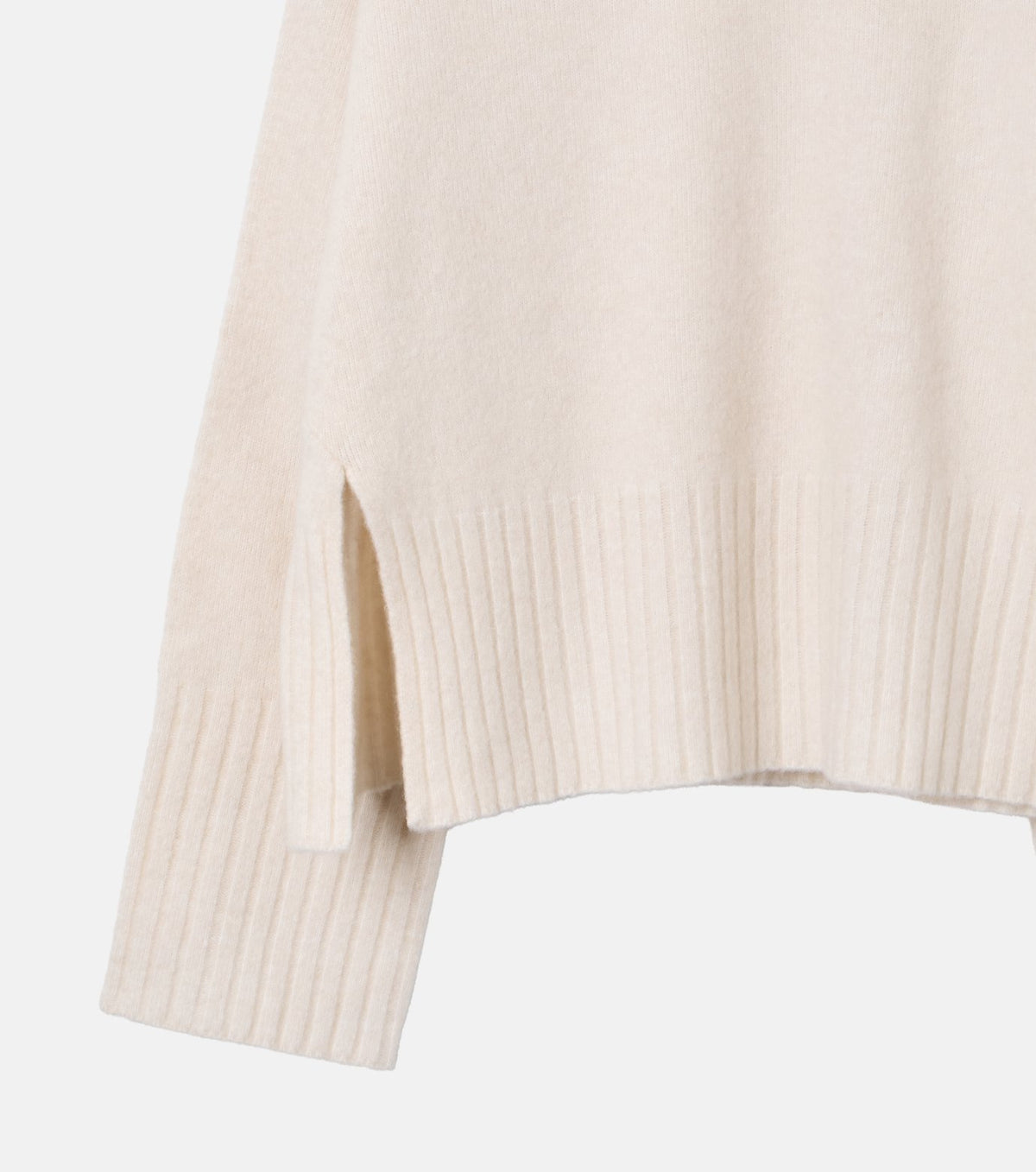 Relaxed Fit Crew Neck Sweater