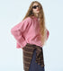 Relaxed Fit Crew Neck Sweater