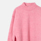 Relaxed Fit Crew Neck Sweater