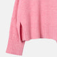 Relaxed Fit Crew Neck Sweater