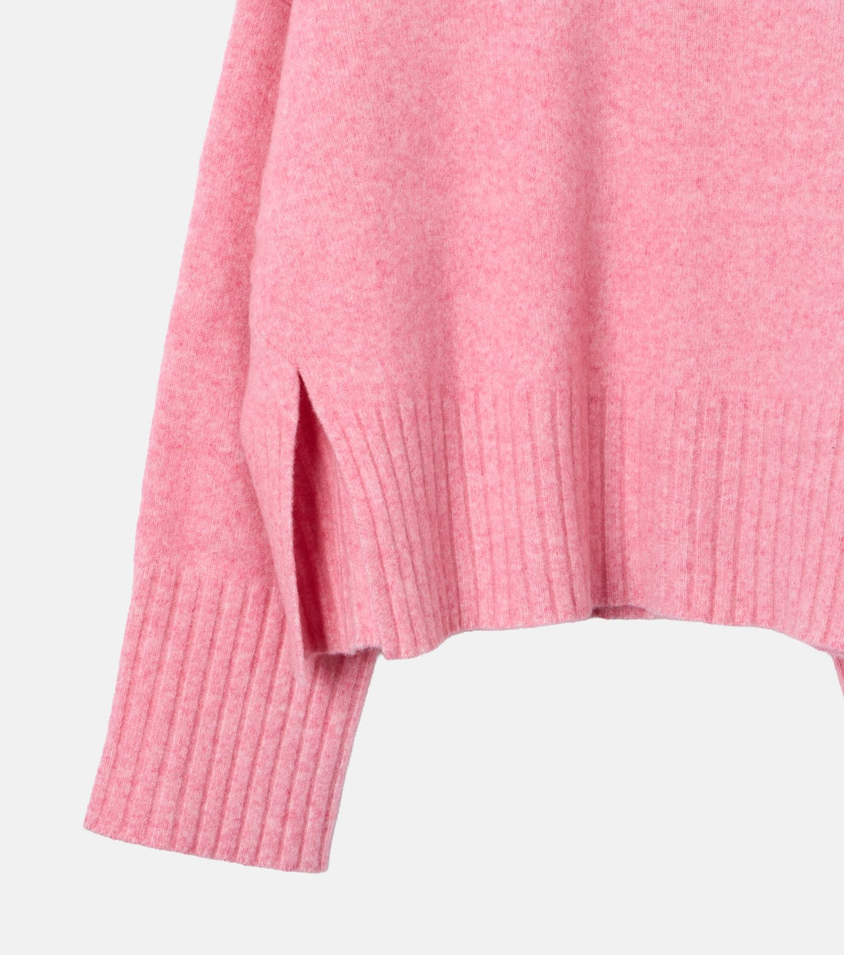 Relaxed Fit Crew Neck Sweater