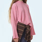 Relaxed Fit Crew Neck Sweater