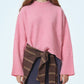 Relaxed Fit Crew Neck Sweater