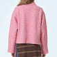 Relaxed Fit Crew Neck Sweater