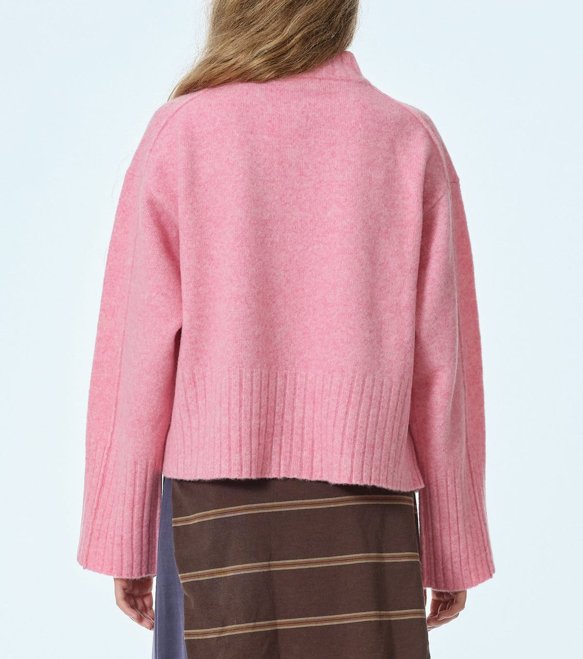 Relaxed Fit Crew Neck Sweater
