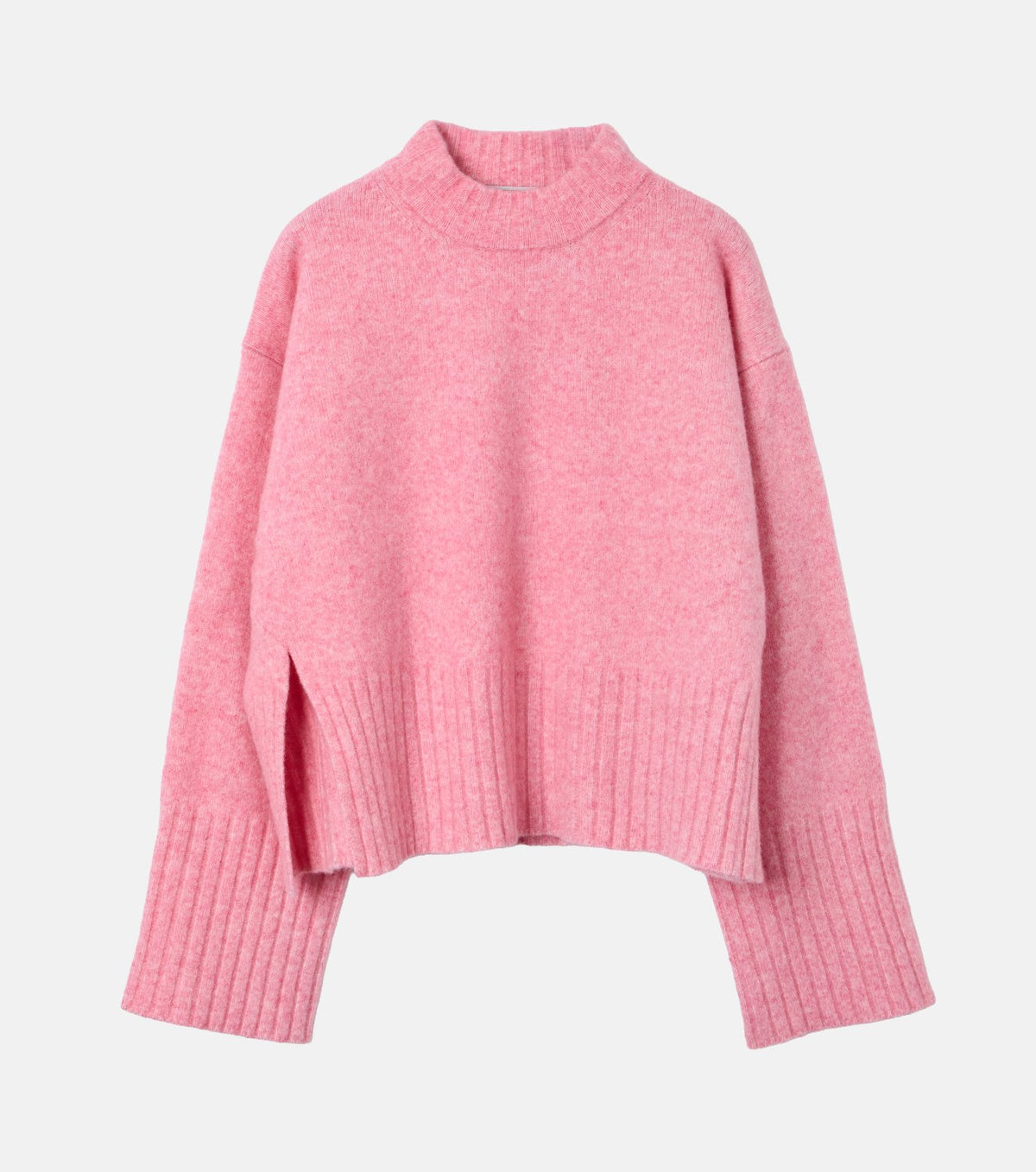 Relaxed Fit Crew Neck Sweater