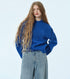 Relaxed Fit Crew Neck Sweater