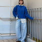 Relaxed Fit Crew Neck Sweater