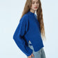 Relaxed Fit Crew Neck Sweater