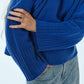Relaxed Fit Crew Neck Sweater