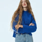 Relaxed Fit Crew Neck Sweater