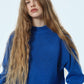 Relaxed Fit Crew Neck Sweater