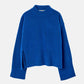 Relaxed Fit Crew Neck Sweater