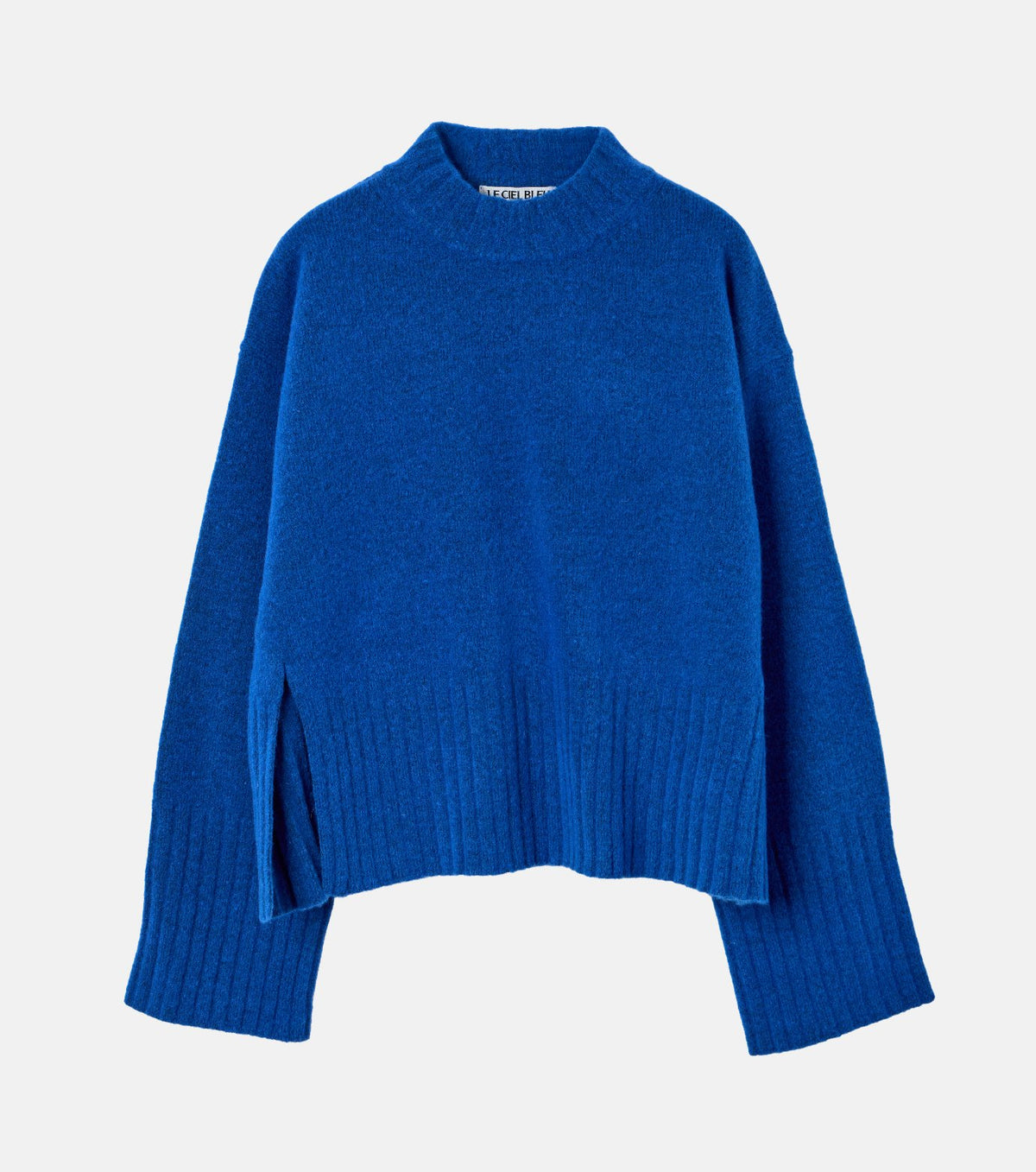 Relaxed Fit Crew Neck Sweater