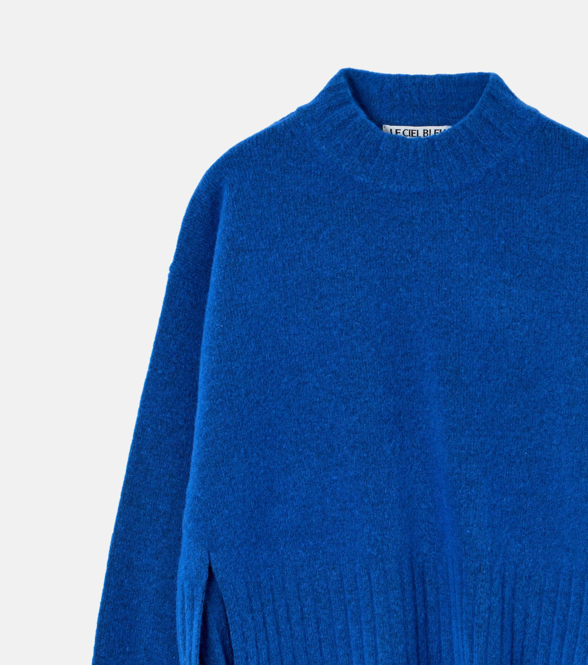 Relaxed Fit Crew Neck Sweater
