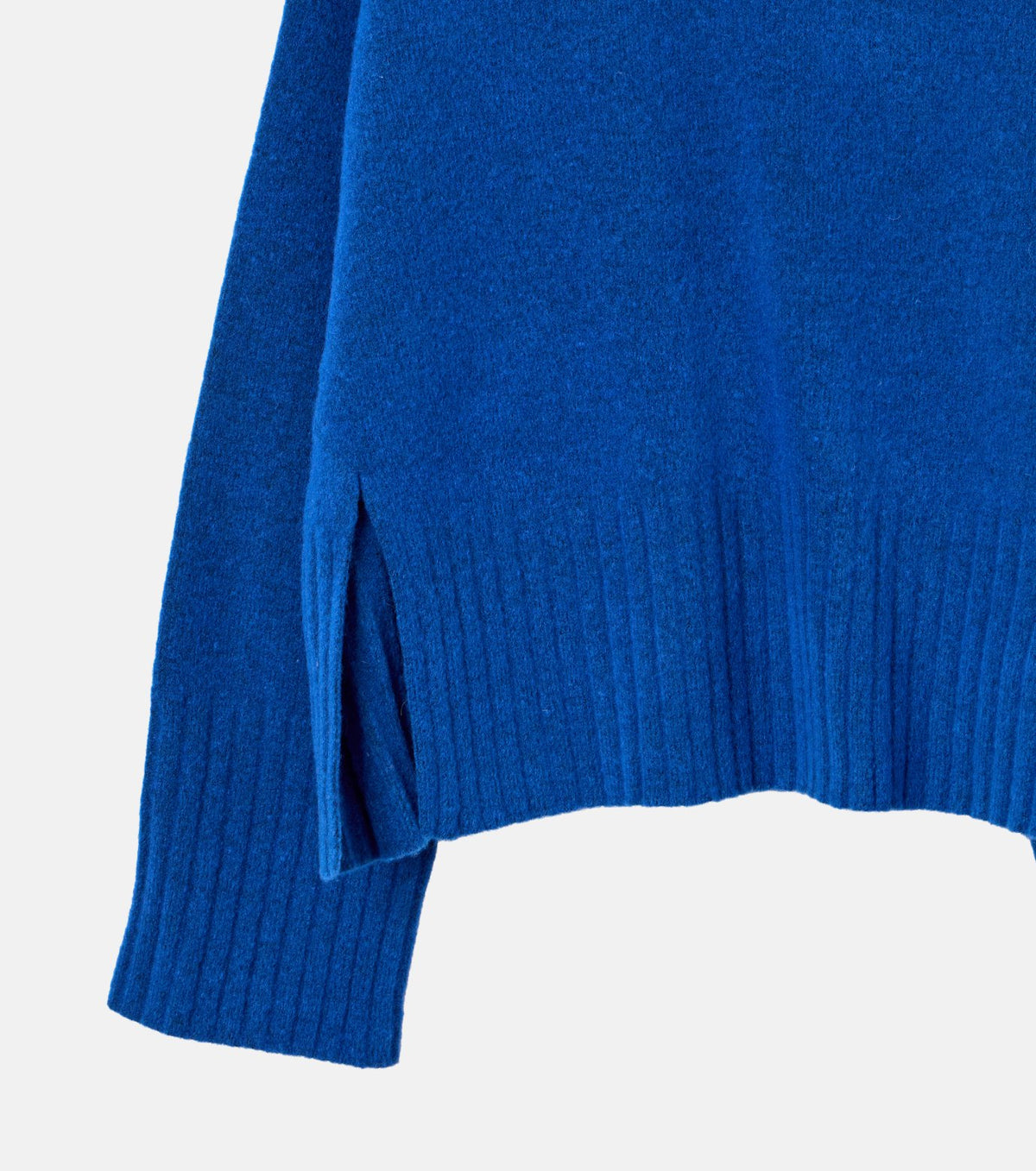 Relaxed Fit Crew Neck Sweater