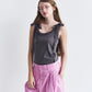 Lace Ribbon Cami Top