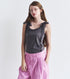 Lace Ribbon Cami Top