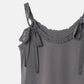 Lace Ribbon Cami Top