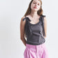 Lace Ribbon Cami Top