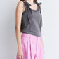 Lace Ribbon Cami Top