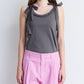 Lace Ribbon Cami Top