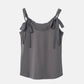 Lace Ribbon Cami Top