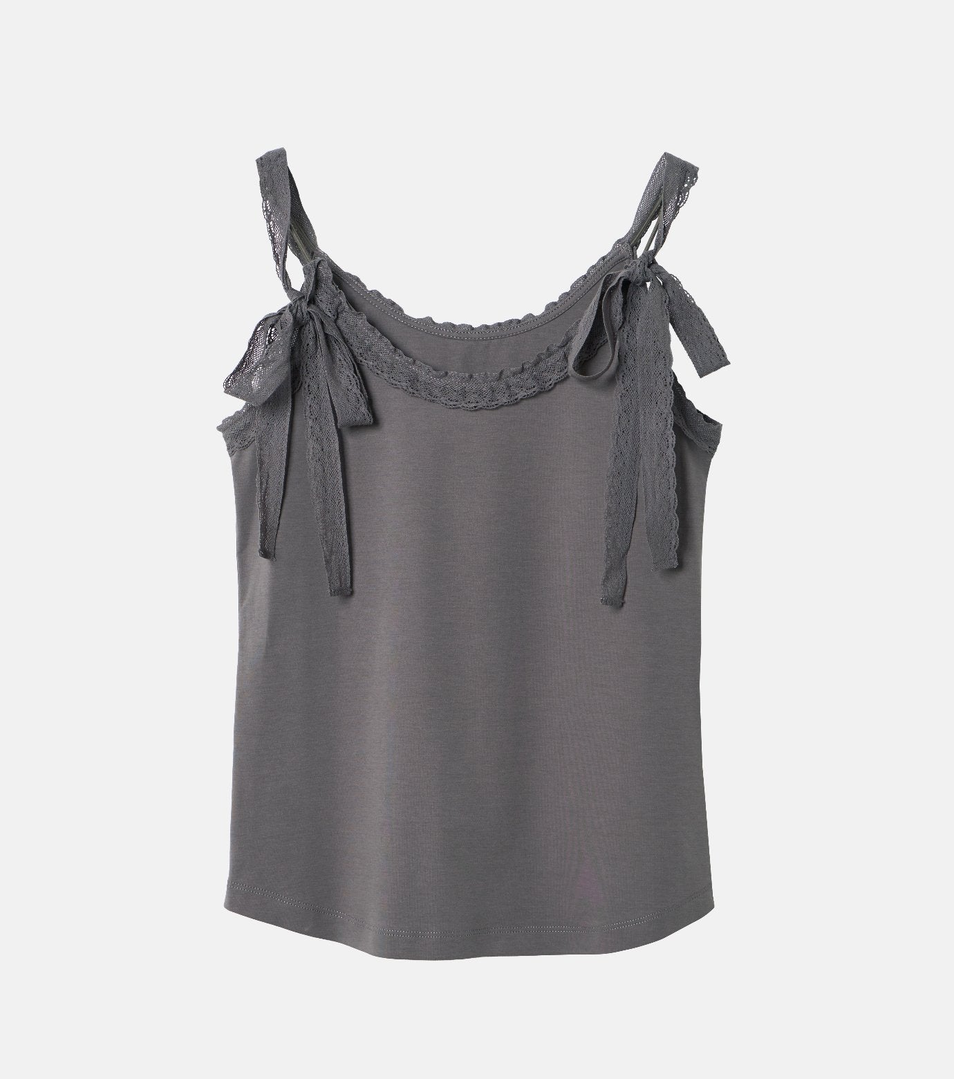 Lace Ribbon Cami Top