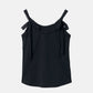 Lace Ribbon Cami Top