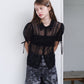 Dot Tulle & Lace Blouse