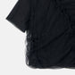 Tulle Ruffle Detail T-Shirt
