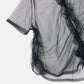 Tulle Ruffle Detail T-Shirt