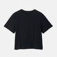 Tulle Ruffle Detail T-Shirt