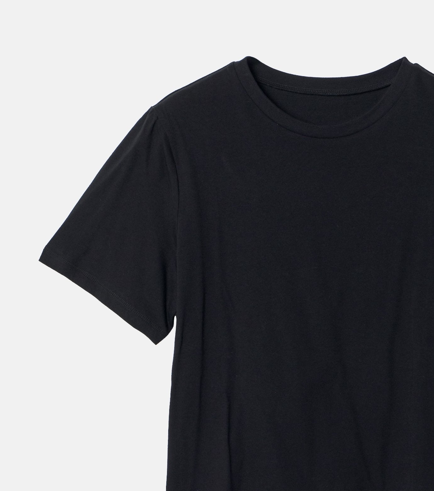 Tulle Ruffle Detail T-Shirt