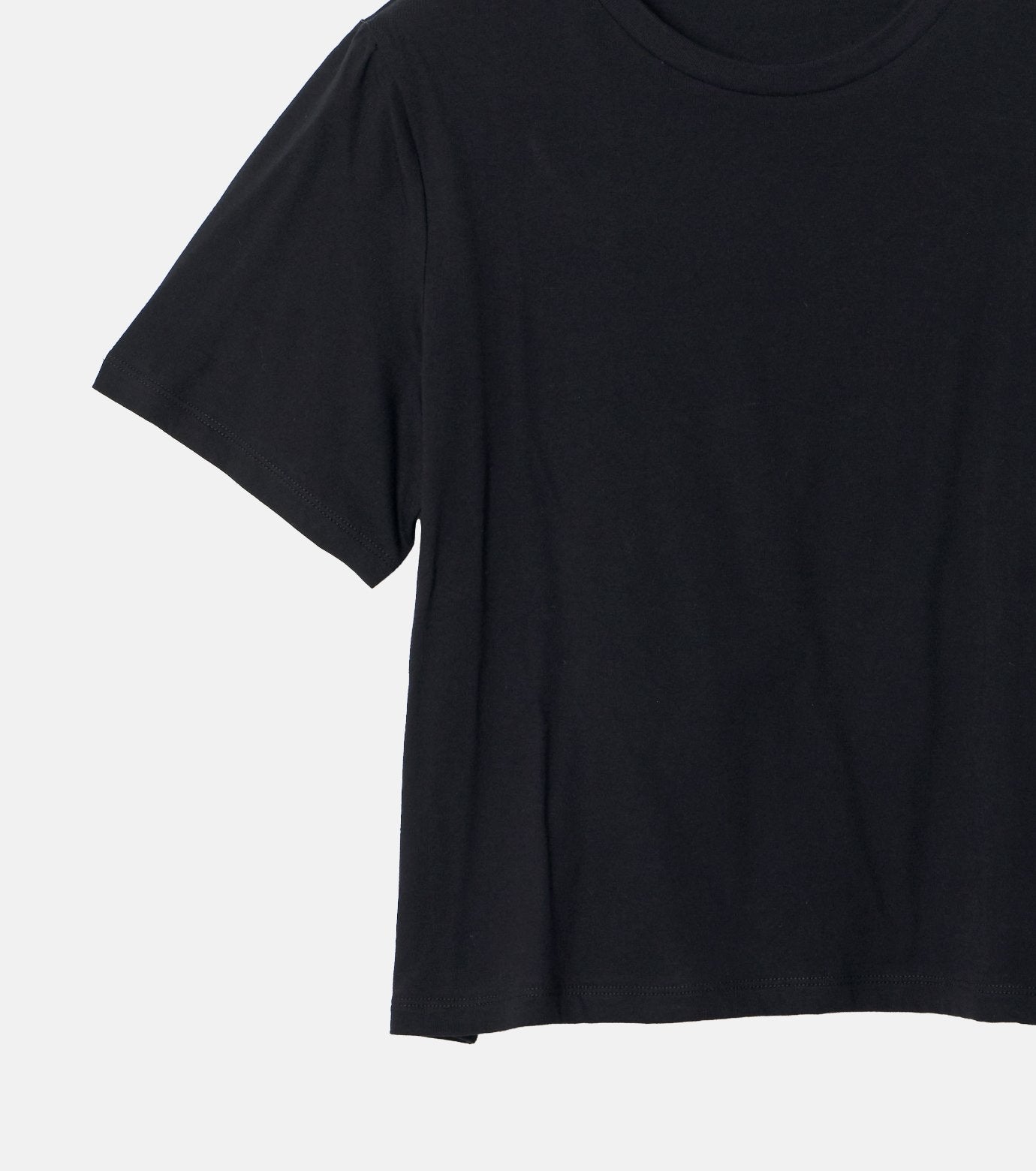 Tulle Ruffle Detail T-Shirt