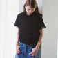 Tulle Ruffle Detail T-Shirt