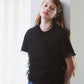 Tulle Ruffle Detail T-Shirt