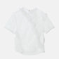 Tulle Ruffle Detail T-Shirt
