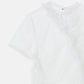 Tulle Ruffle Detail T-Shirt