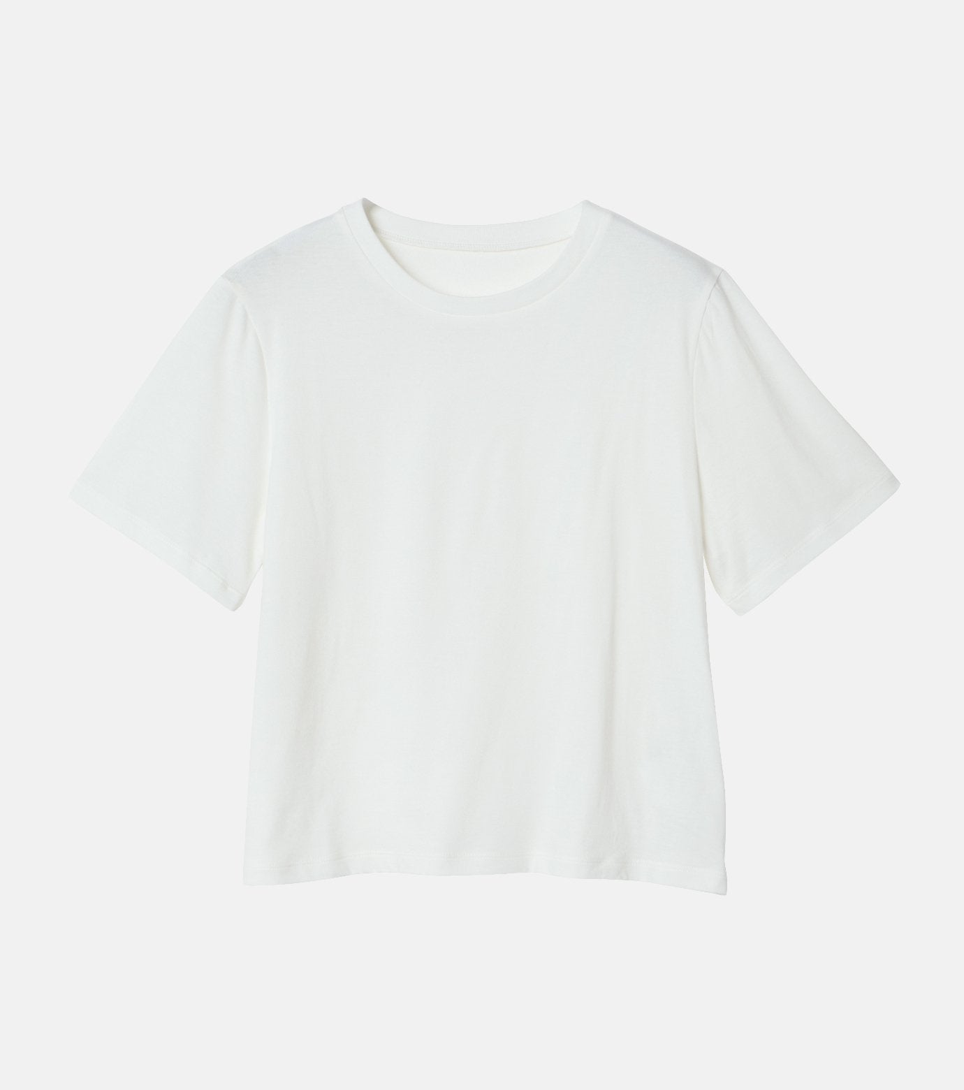 Tulle Ruffle Detail T-Shirt