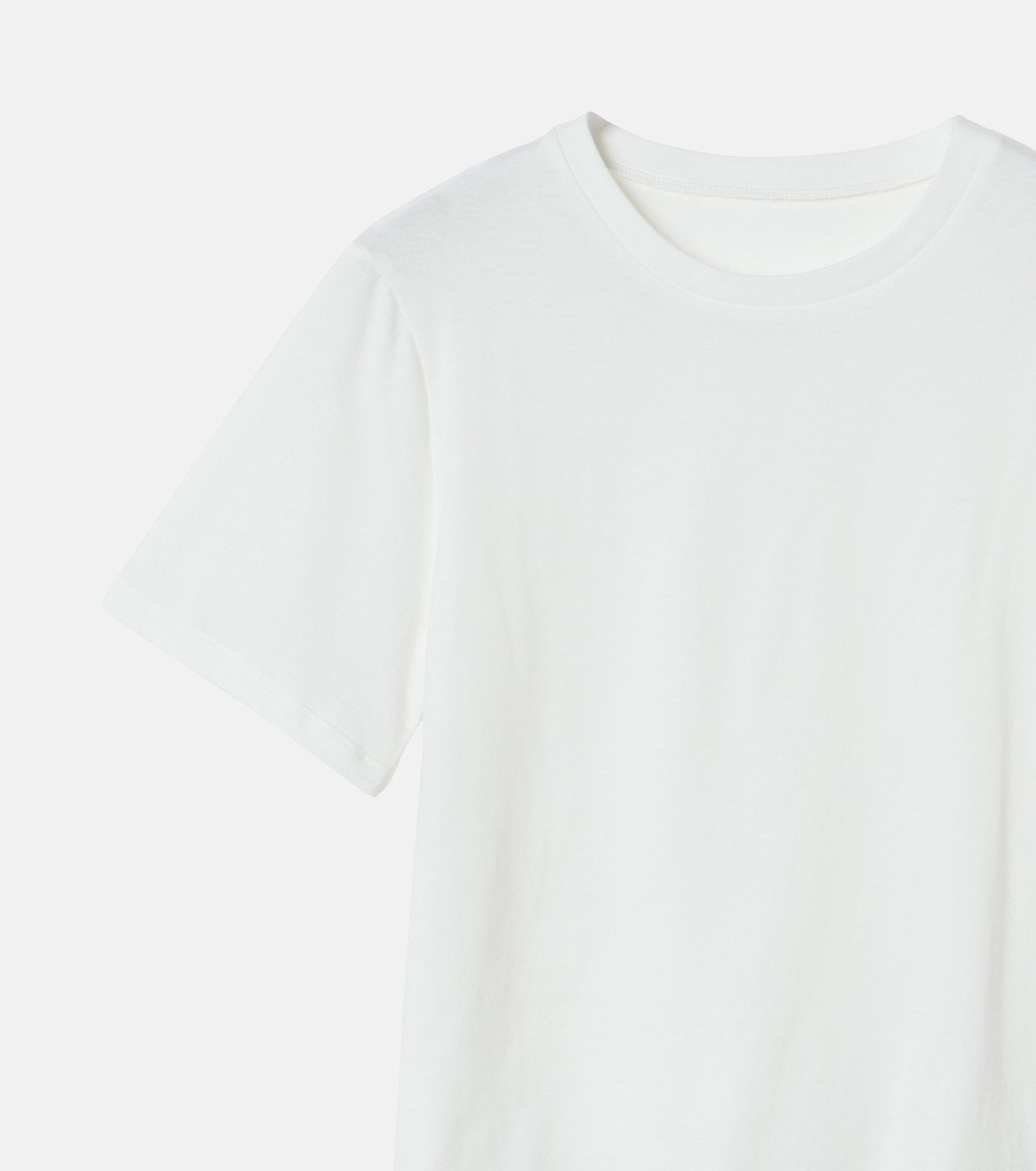 Tulle Ruffle Detail T-Shirt