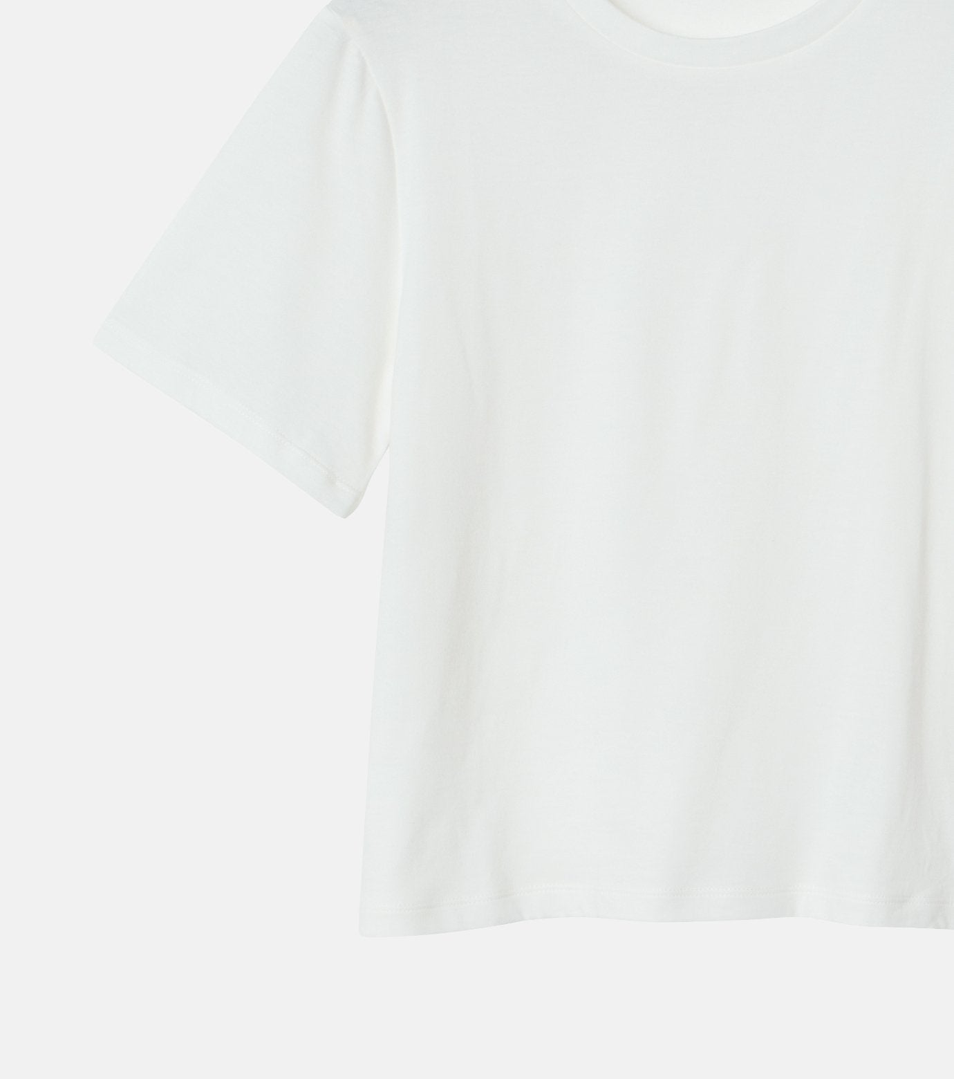 Tulle Ruffle Detail T-Shirt
