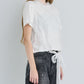 Tulle Ruffle Detail T-Shirt