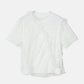 Tulle Ruffle Detail T-Shirt
