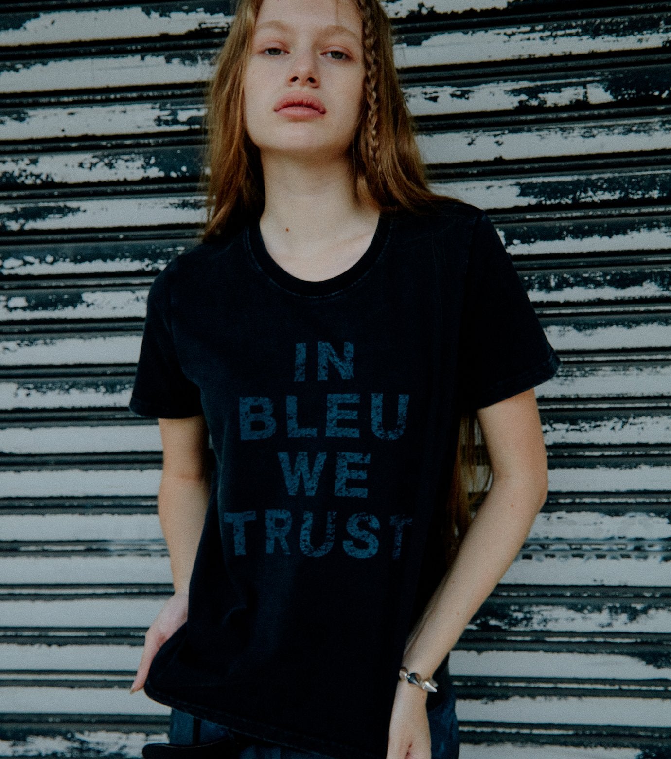 In Bleu We Trust T-Shirt