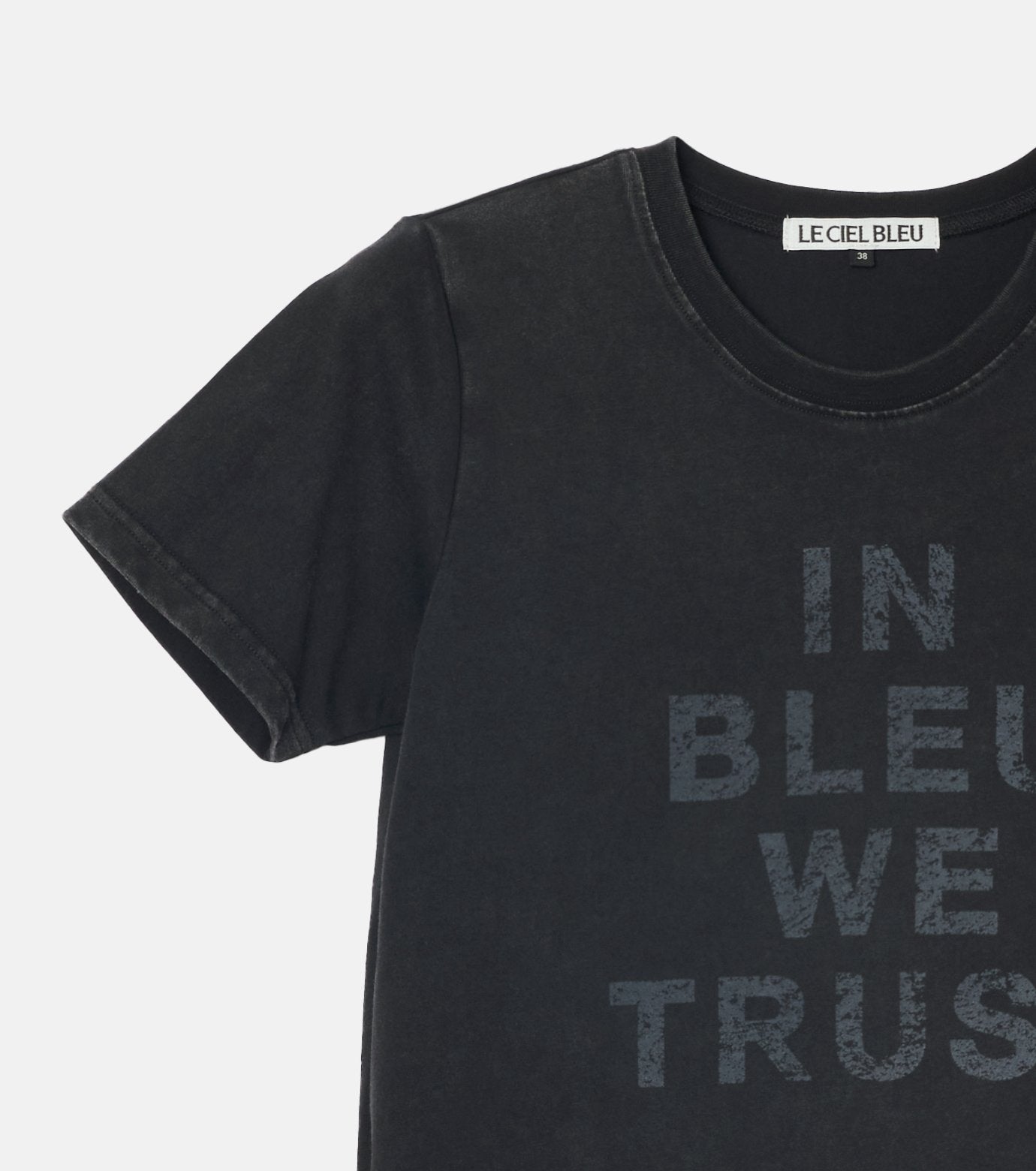 In Bleu We Trust T-Shirt